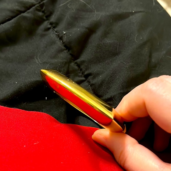 Vintage Gold filled classy bracelet with a well made hinge. Christmas box. - Picture 9 of 9